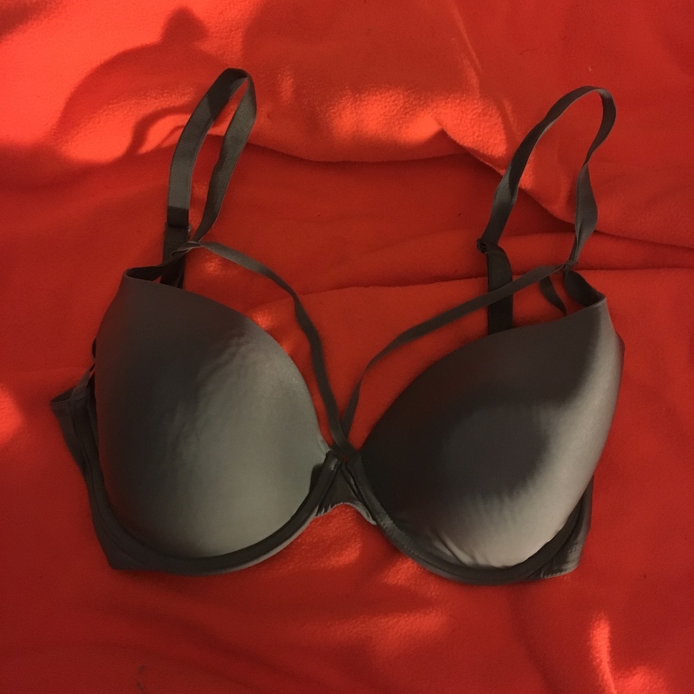 Victoria's Secret Olive Strappy Bra
